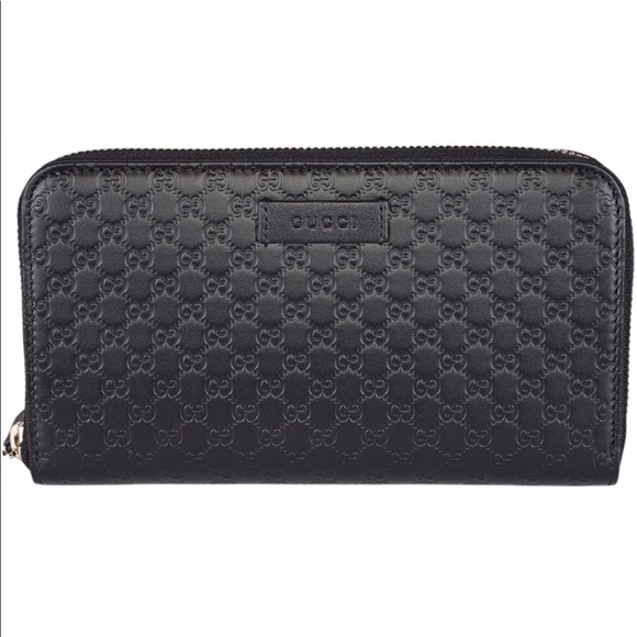 Gucci Handbags - Gucci Zip Around Wallet